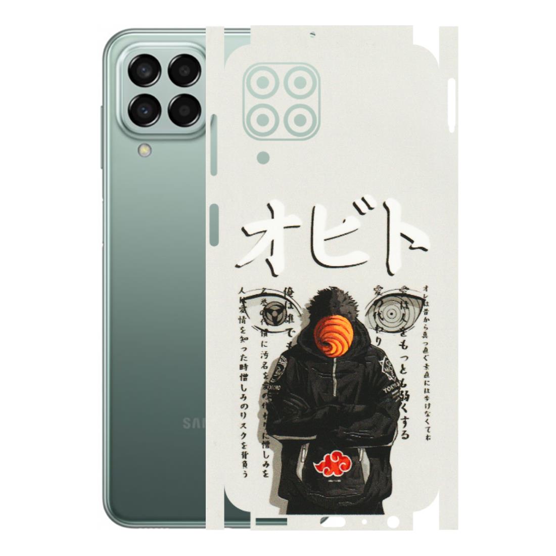 Samsung M/F/Note/Flip and C Phone Skins (All Models) - Obito Anime Eye - 3D Embossed Finish (L-19) Samsung Galaxy M33 (5G)