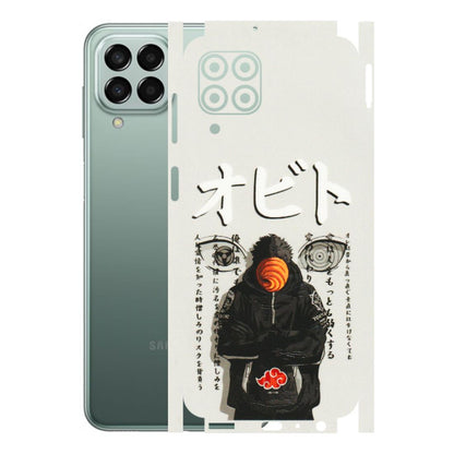 Samsung M/F/Note/Flip and C Phone Skins (All Models) - Obito Anime Eye - 3D Embossed Finish (L-19) Samsung Galaxy M33 (5G)