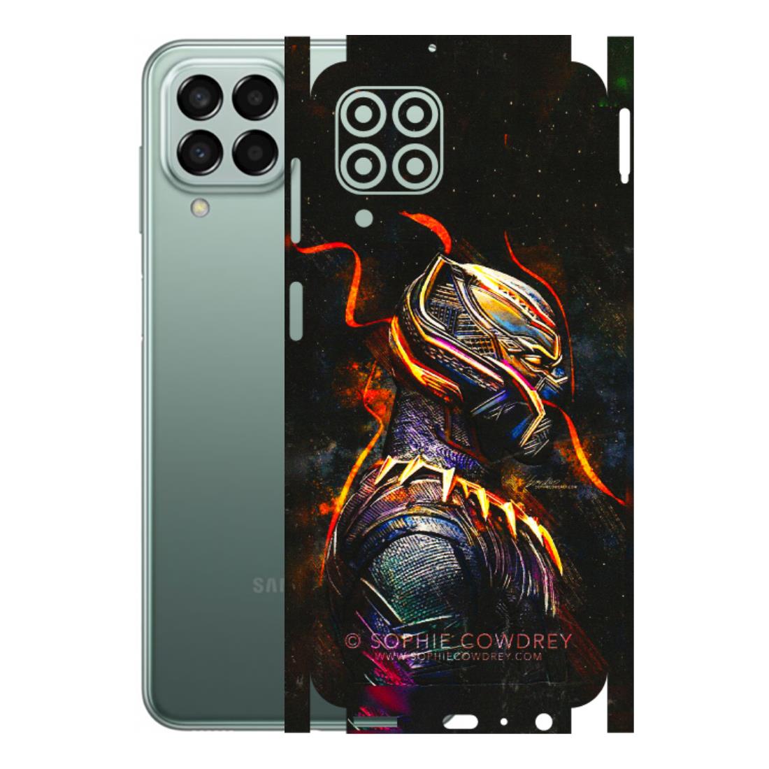 Samsung M/F/Note/Flip and C Phone Skins (All Models) - Black Panther - 3D Embossed Finish (L-190) Samsung Galaxy M33 (5G)