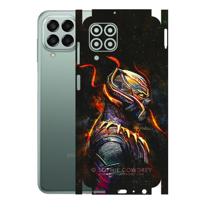 Samsung M/F/Note/Flip and C Phone Skins (All Models) - Black Panther - 3D Embossed Finish (L-190) Samsung Galaxy M33 (5G)