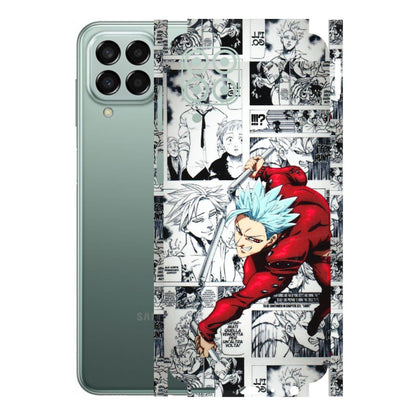 Samsung M/F/Note/Flip and C Phone Skins (All Models) - Anime Comic - 3D Embossed Finish (L-192) Samsung Galaxy M33 (5G)