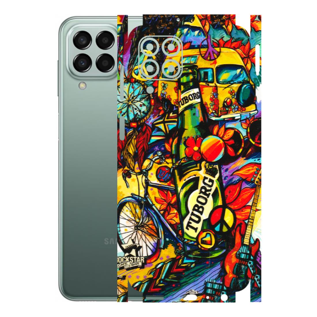 Samsung M/F/Note/Flip and C Phone Skins (All Models) - Cool Beer Bottle - 3D Embossed Finish (L-193) Samsung Galaxy M33 (5G)