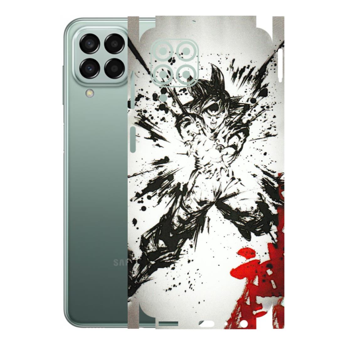 Samsung M/F/Note/Flip and C Phone Skins (All Models) - DBZ - 3D Embossed Finish (L-206) Samsung Galaxy M33 (5G)