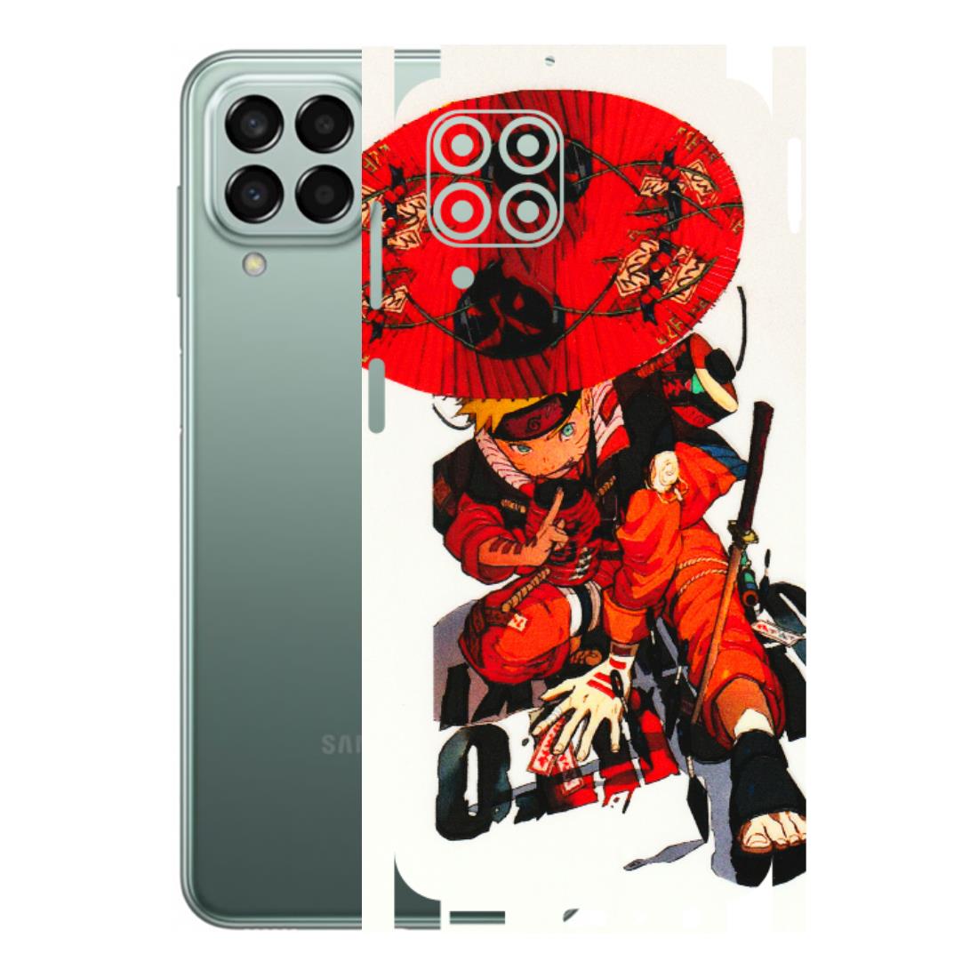 Samsung M/F/Note/Flip and C Phone Skins (All Models) - Naruto - 3D Embossed Finish (L-208) Samsung Galaxy M33 (5G)