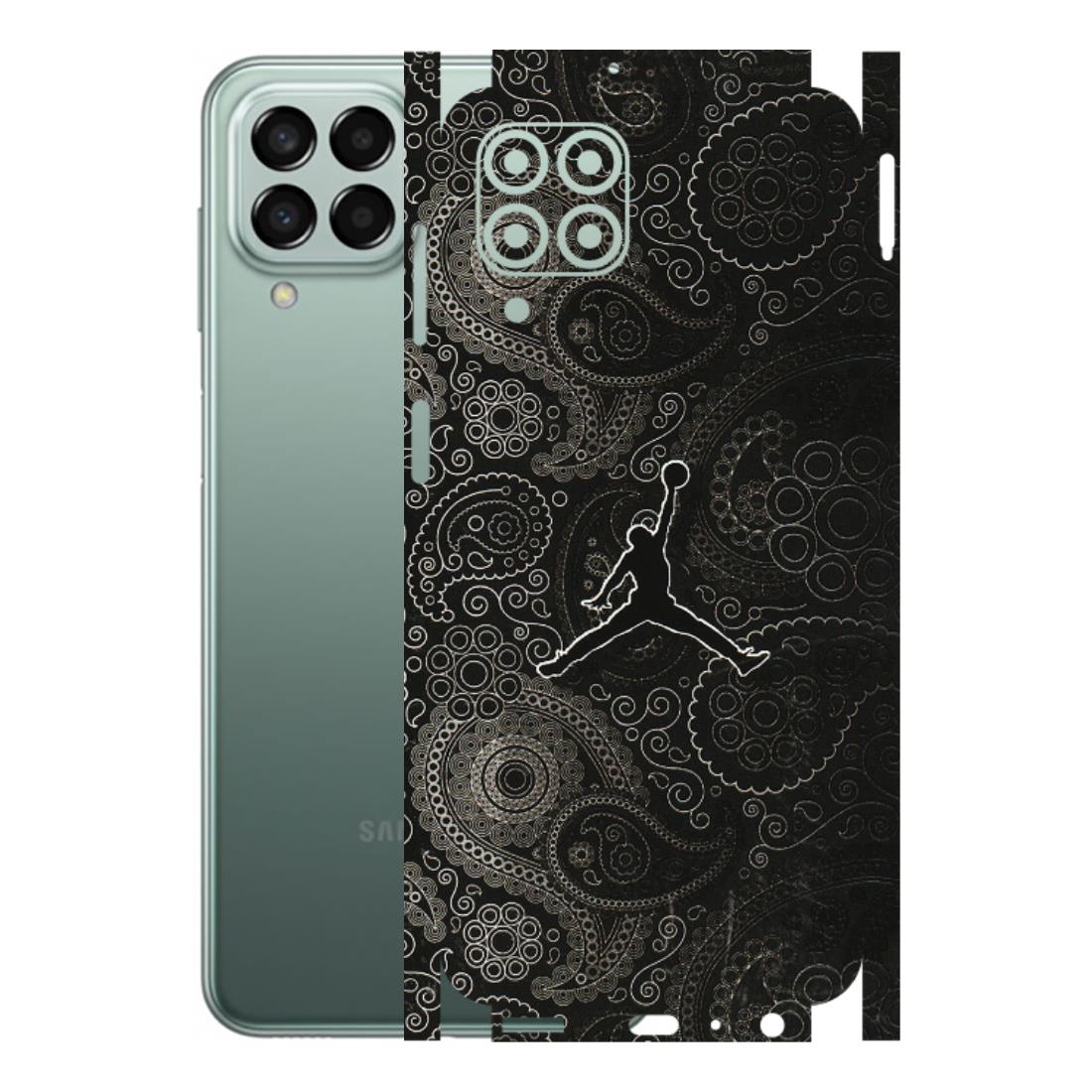 Samsung M/F/Note/Flip and C Phone Skins (All Models) - Basketball Player Artwork - 3D Embossed Finish (L-215) Samsung Galaxy M33 (5G)