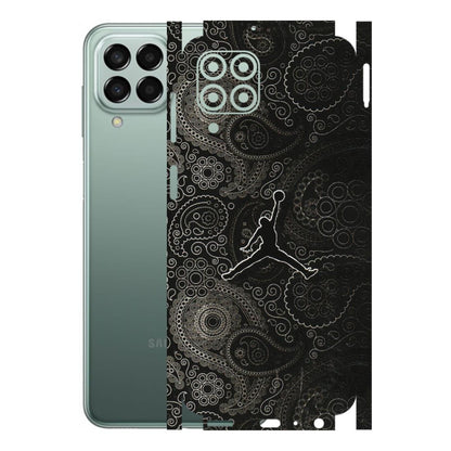 Samsung M/F/Note/Flip and C Phone Skins (All Models) - Basketball Player Artwork - 3D Embossed Finish (L-215) Samsung Galaxy M33 (5G)