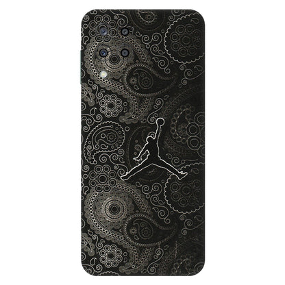Samsung M/F/Note/Flip and C Phone Skins (All Models) - Basketball Player Artwork - 3D Embossed Finish (L-215) Samsung Galaxy M33 (5G)