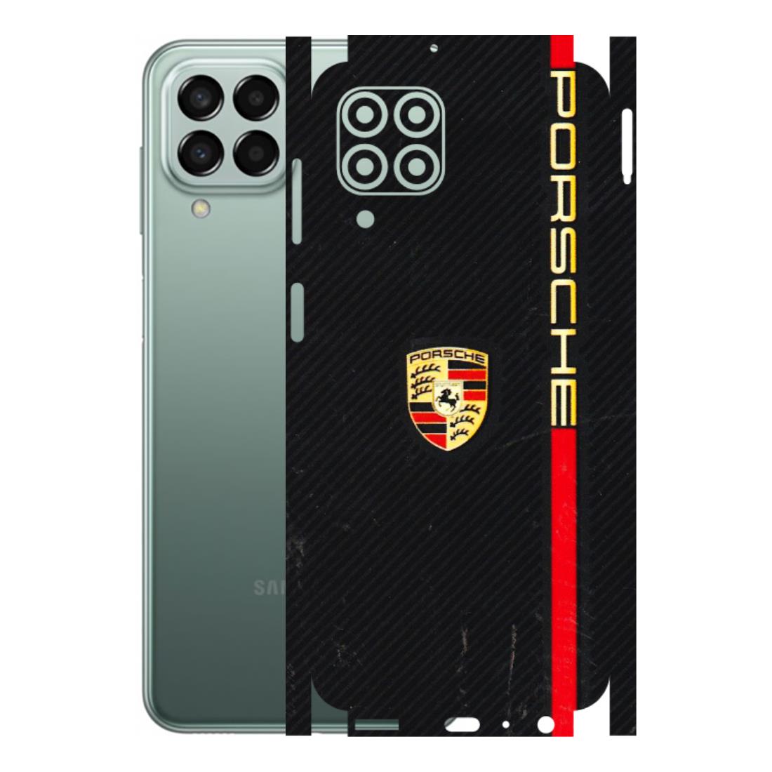 Samsung M/F/Note/Flip and C Phone Skins (All Models) - Premium Porsche - 3D Embossed Finish (L-225) Samsung Galaxy M33 (5G)