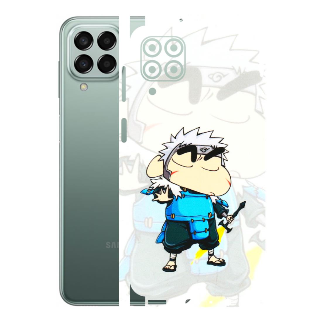 Samsung M/F/Note/Flip and C Phone Skins (All Models) - Angry Young Shinchan - 3D Embossed Finish (L-226) Samsung Galaxy M33 (5G)