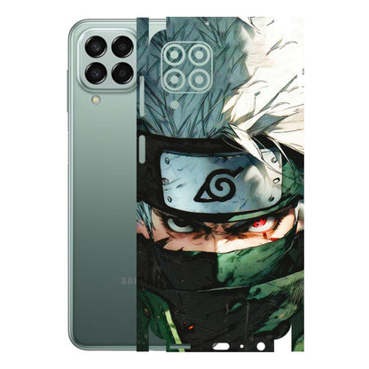 Samsung M/F/Note/Flip and C Phone Skins (All Models) - Kakashi Red Eye Focus - 3D Embossed Finish (L-227) Samsung Galaxy M33 (5G)