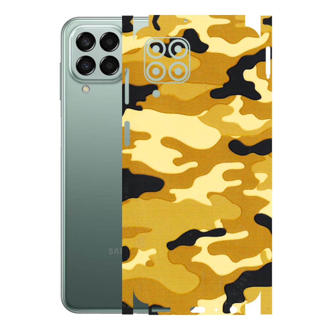 Samsung M/F/Note/Flip and C Phone Skins (All Models) - Indian Camo - 3D Embossed Finish (L-228) Samsung Galaxy M33 (5G)
