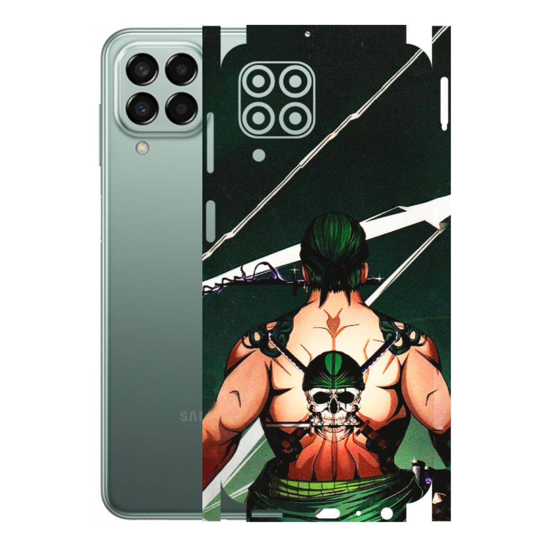 Samsung M/F/Note/Flip and C Phone Skins (All Models) - Zoro Anime - 3D Embossed Finish (L-23) Samsung Galaxy M33 (5G)