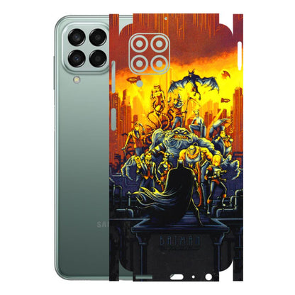 Samsung M/F/Note/Flip and C Phone Skins (All Models) - Games Doodles - 3D Embossed Finish (L-24) Samsung Galaxy M33 (5G)