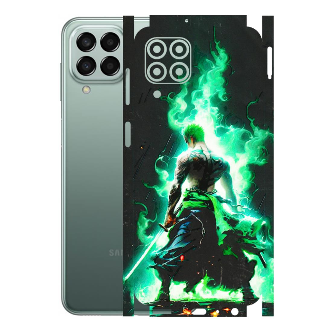 Samsung M/F/Note/Flip and C Phone Skins (All Models) - Zoro Sword - 3D Embossed Finish (L-241) Samsung Galaxy M33 (5G)