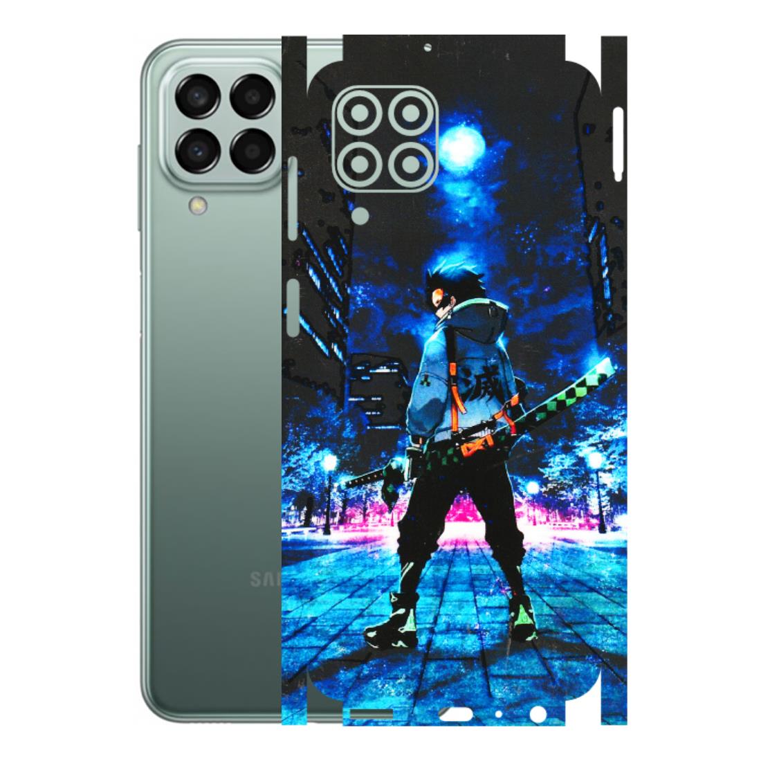Samsung M/F/Note/Flip and C Phone Skins (All Models) - Demon Slayer Sword - 3D Embossed Finish (L-247) Samsung Galaxy M33 (5G)