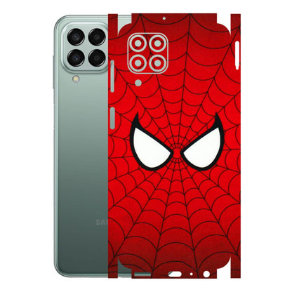 Samsung M/F/Note/Flip and C Phone Skins (All Models) - Spidey Eyes - 3D Embossed Finish (L-257) Samsung Galaxy M33 (5G)