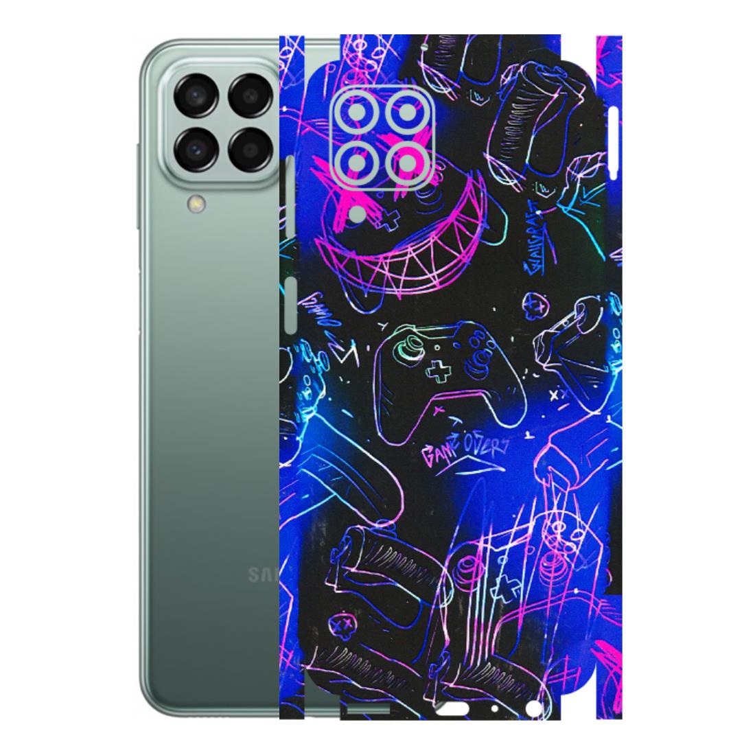 Samsung M/F/Note/Flip and C Phone Skins (All Models) - Gamers Paradise - 3D Embossed Finish (L-258) Samsung Galaxy M33 (5G)