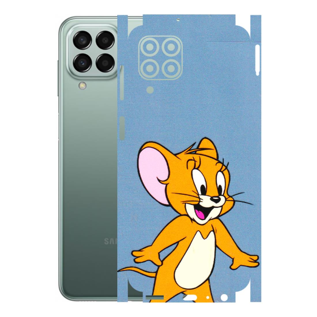 Samsung M/F/Note/Flip and C Phone Skins (All Models) - Jerry - 3D Embossed Finish (L-259) Samsung Galaxy M33 (5G)