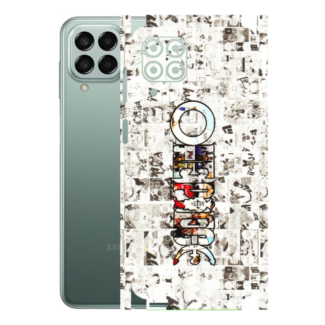 Samsung M/F/Note/Flip and C Phone Skins (All Models) - One Piece Manga - 3D Embossed Finish (L-26) Samsung Galaxy M33 (5G)