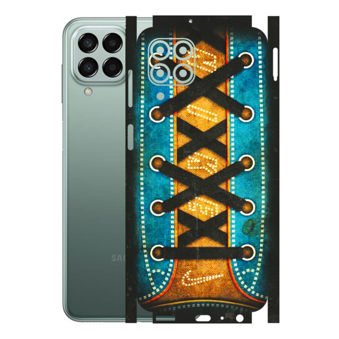 Samsung M/F/Note/Flip and C Phone Skins (All Models) - Sneakers Lover Nike - 3D Embossed Finish (L-262) Samsung Galaxy M33 (5G)