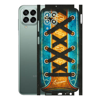 Samsung M/F/Note/Flip and C Phone Skins (All Models) - Sneakers Lover Nike - 3D Embossed Finish (L-262) Samsung Galaxy M33 (5G)