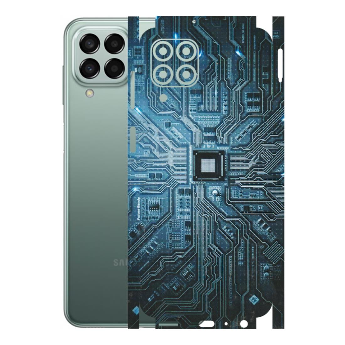 Samsung M/F/Note/Flip and C Phone Skins (All Models) - Original Circuit - 3D Embossed Finish (L-267) Samsung Galaxy M33 (5G)