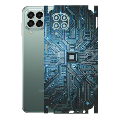 Samsung M/F/Note/Flip and C Phone Skins (All Models) - Original Circuit - 3D Embossed Finish (L-267) Samsung Galaxy M33 (5G)