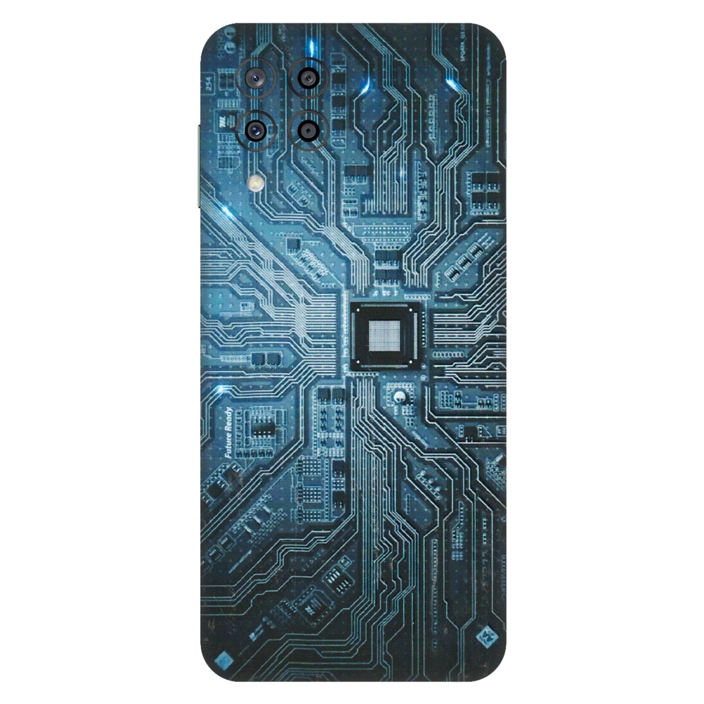 Samsung M/F/Note/Flip and C Phone Skins (All Models) - Original Circuit - 3D Embossed Finish (L-267) Samsung Galaxy M33 (5G)