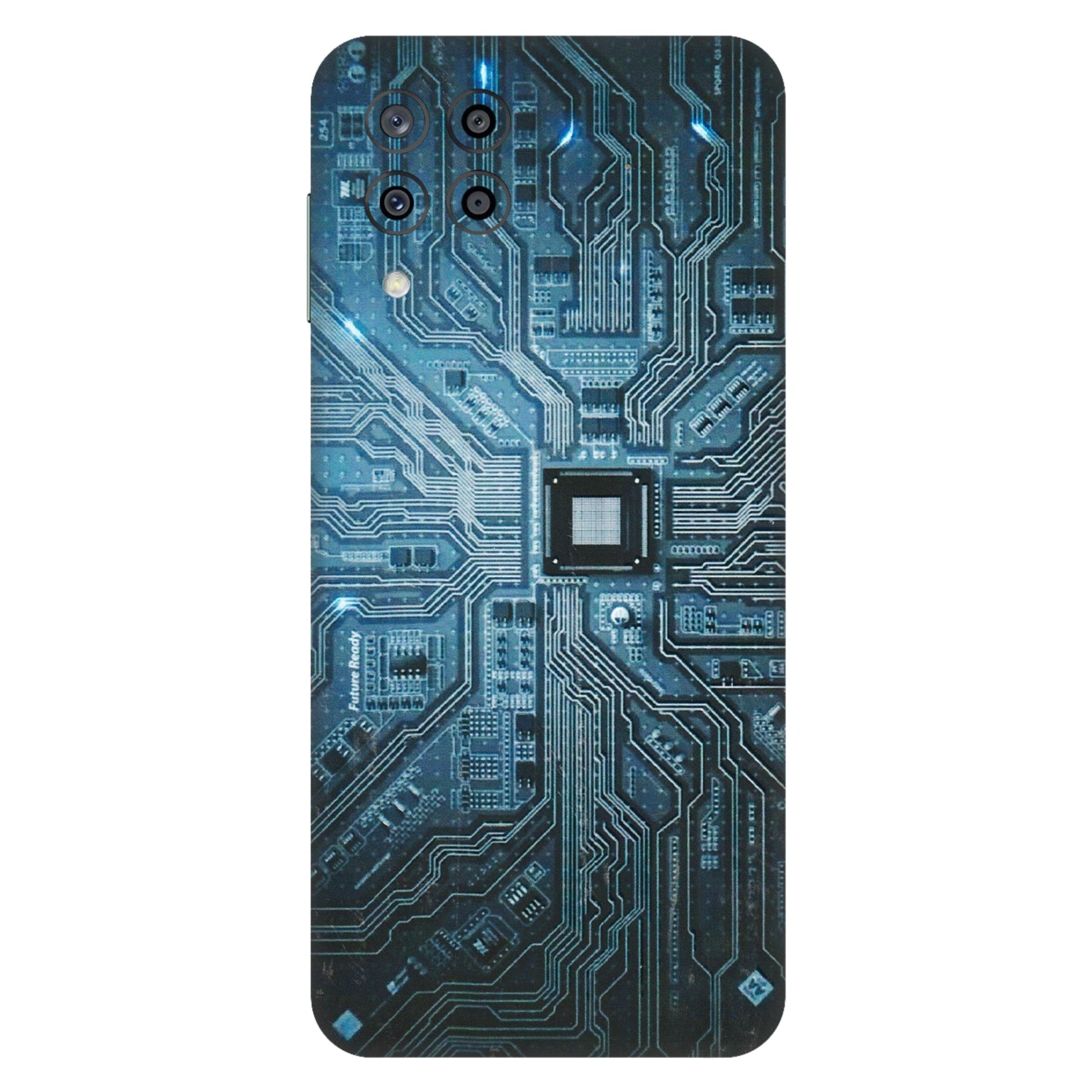 Samsung M/F/Note/Flip and C Phone Skins (All Models) - Original Circuit - 3D Embossed Finish (L-267) Samsung Galaxy M33 (5G)