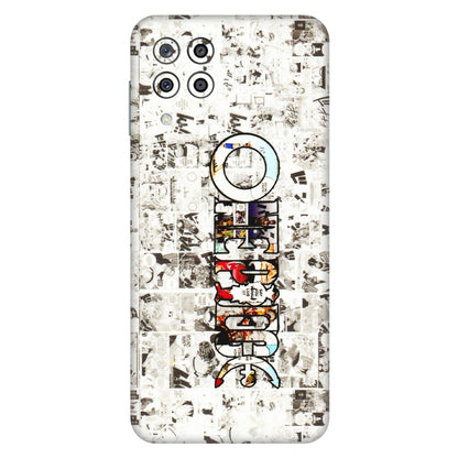 Samsung M/F/Note/Flip and C Phone Skins (All Models) - One Piece Manga - 3D Embossed Finish (L-26) Samsung Galaxy M33 (5G)