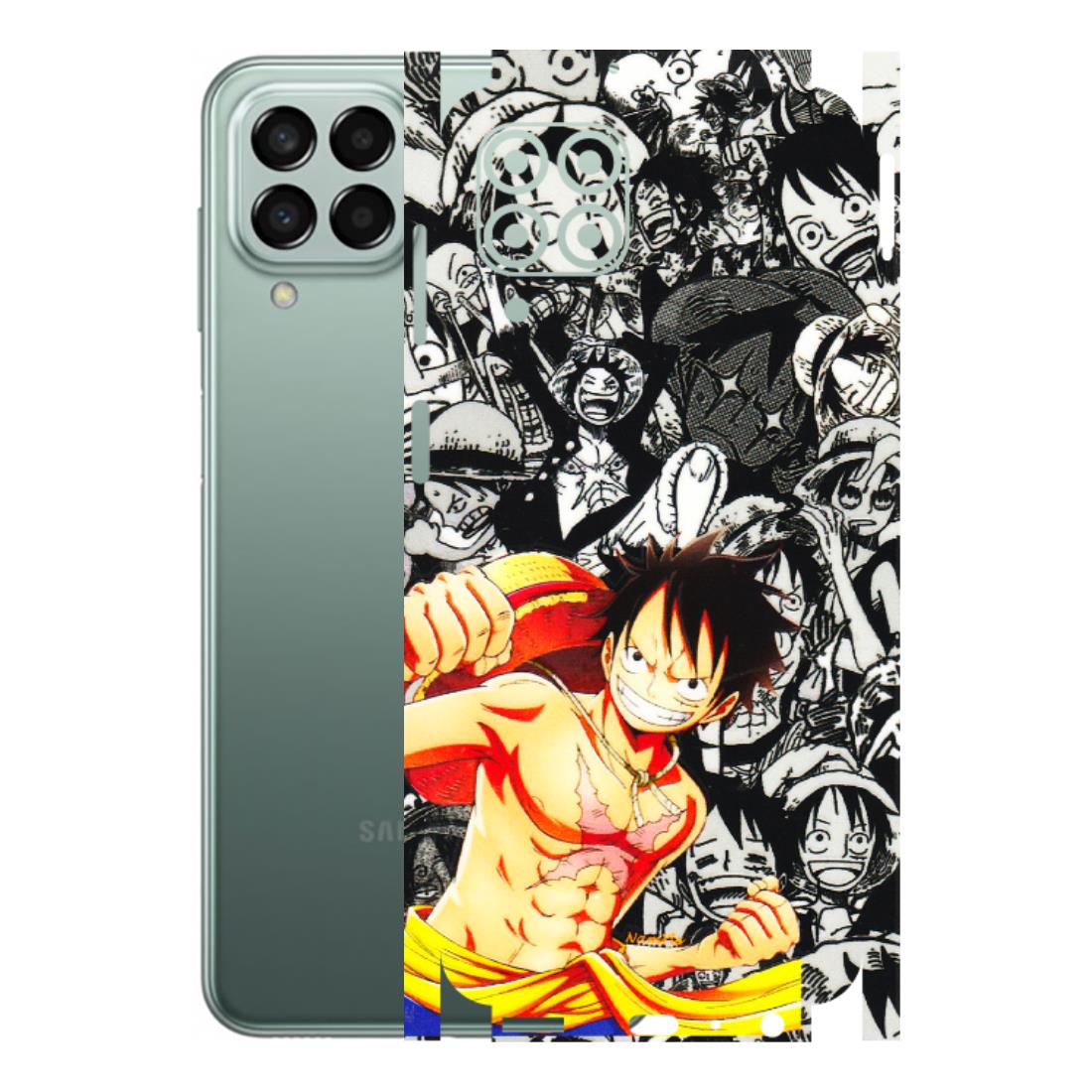 Samsung M/F/Note/Flip and C Phone Skins (All Models) - Anime Comics Games Doodles - 3D Embossed Finish (L-27) Samsung Galaxy M33 (5G)