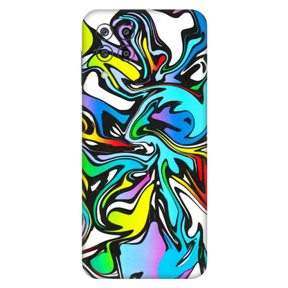 Samsung M/F/Note/Flip and C Phone Skins (All Models) - Abstract Colour Paints - 3D Embossed Finish (L-271) Samsung Galaxy M33 (5G)