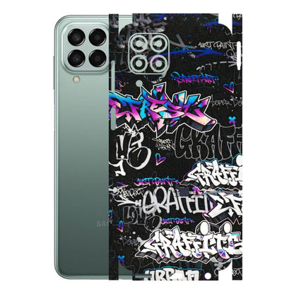 Samsung M/F/Note/Flip and C Phone Skins (All Models) - Graffiti Killer - 3D Embossed Finish (L-274) Samsung Galaxy M33 (5G)