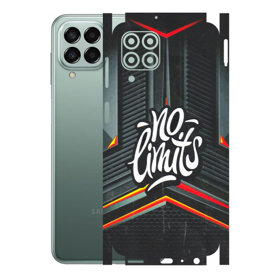 Samsung M/F/Note/Flip and C Phone Skins (All Models) - No Limits - 3D Embossed Finish (L-286) Samsung Galaxy M33 (5G)