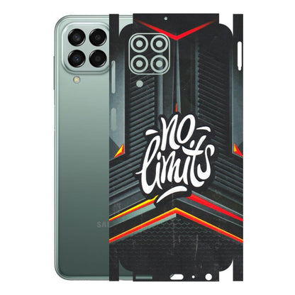 Samsung M/F/Note/Flip and C Phone Skins (All Models) - No Limits - 3D Embossed Finish (L-286) Samsung Galaxy M33 (5G)