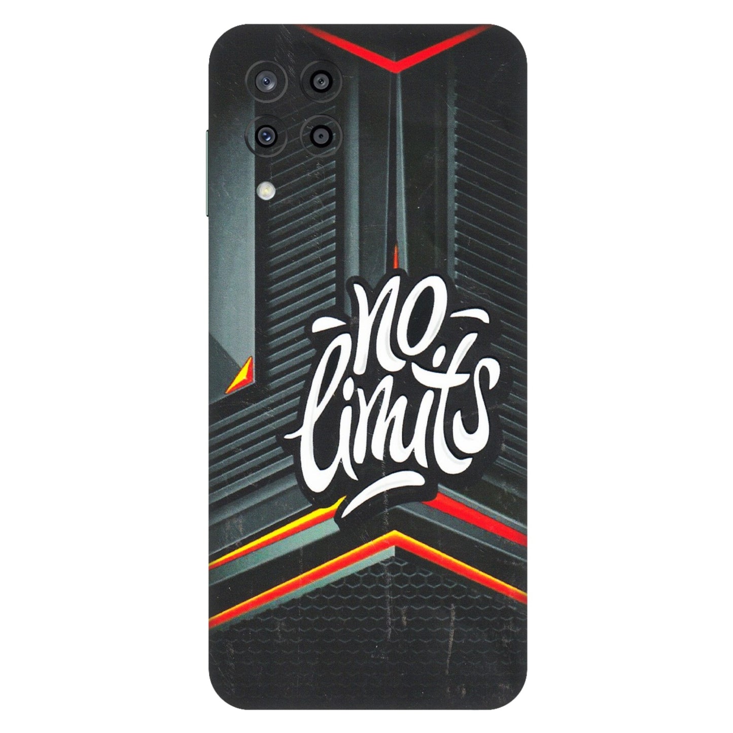 Samsung M/F/Note/Flip and C Phone Skins (All Models) - No Limits - 3D Embossed Finish (L-286) Samsung Galaxy M33 (5G)