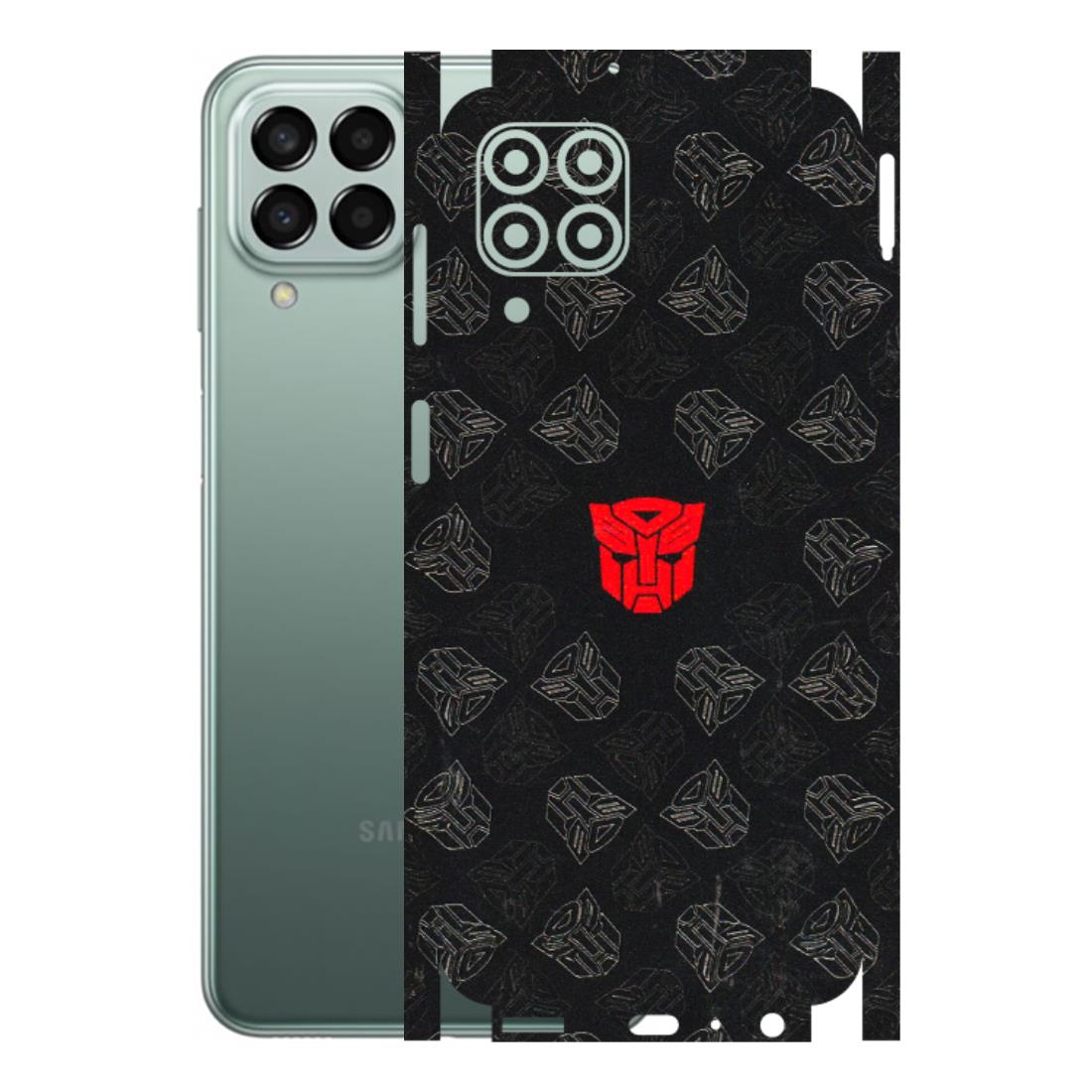 Samsung M/F/Note/Flip and C Phone Skins (All Models) - Transformers Devastation - 3D Embossed Finish (L-301) Samsung Galaxy M33 (5G)