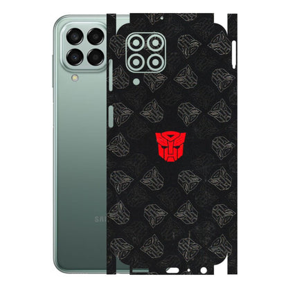 Samsung M/F/Note/Flip and C Phone Skins (All Models) - Transformers Devastation - 3D Embossed Finish (L-301) Samsung Galaxy M33 (5G)