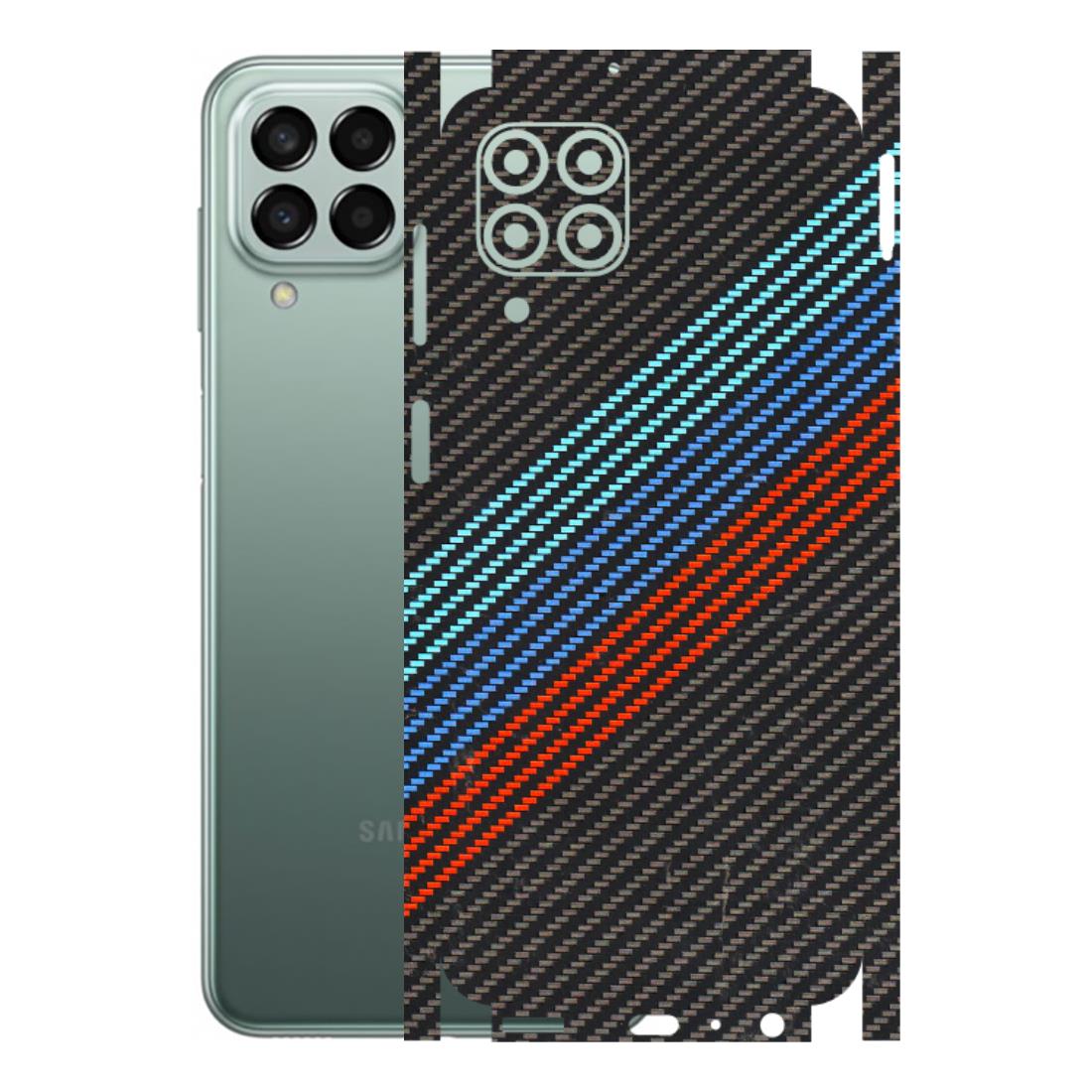 Samsung M/F/Note/Flip and C Phone Skins (All Models) - Carbon BM - 3D Embossed Finish (L-302) Samsung Galaxy M33 (5G)