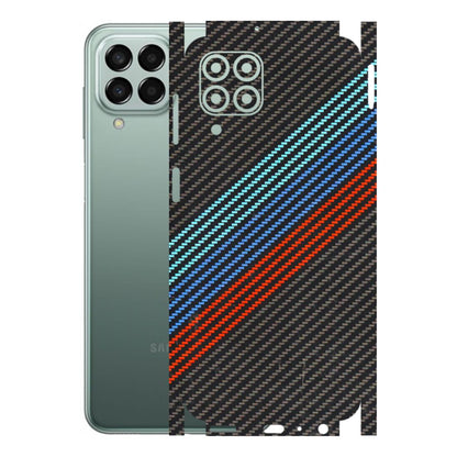 Samsung M/F/Note/Flip and C Phone Skins (All Models) - Carbon BM - 3D Embossed Finish (L-302) Samsung Galaxy M33 (5G)