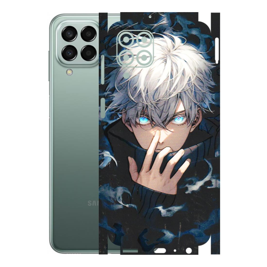 Samsung M/F/Note/Flip and C Phone Skins (All Models) - New Jujutsu Kaisen Anime - 3D Embossed Finish (L-313) Samsung Galaxy M33 (5G)