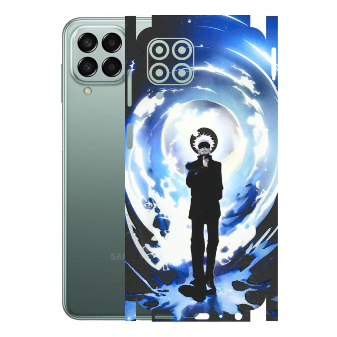 Samsung M/F/Note/Flip and C Phone Skins (All Models) - Jujustu Kaisen Anime Manga - 3D Embossed Finish (L-317) Samsung Galaxy M33 (5G)