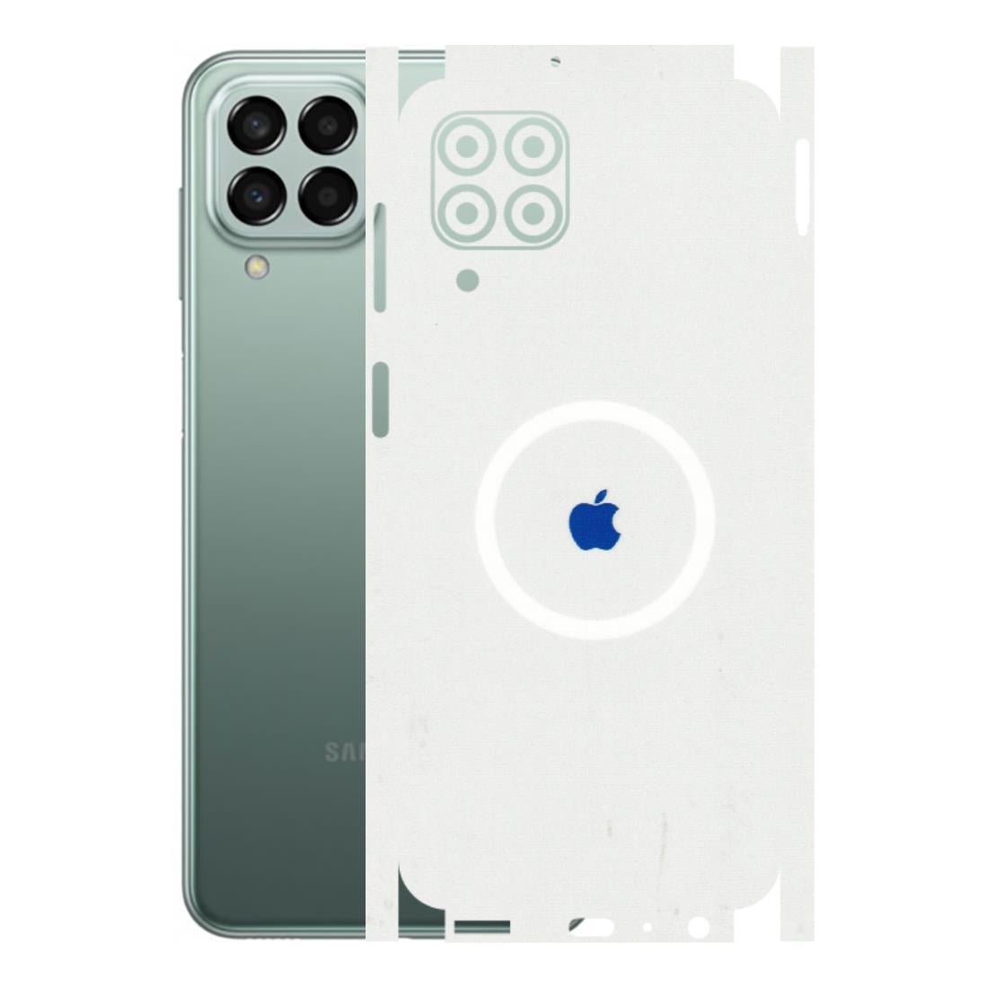 Samsung M/F/Note/Flip and C Phone Skins (All Models) - iPhone Magsafe Logo - 3D Embossed Finish (L-320) Samsung Galaxy M33 (5G)