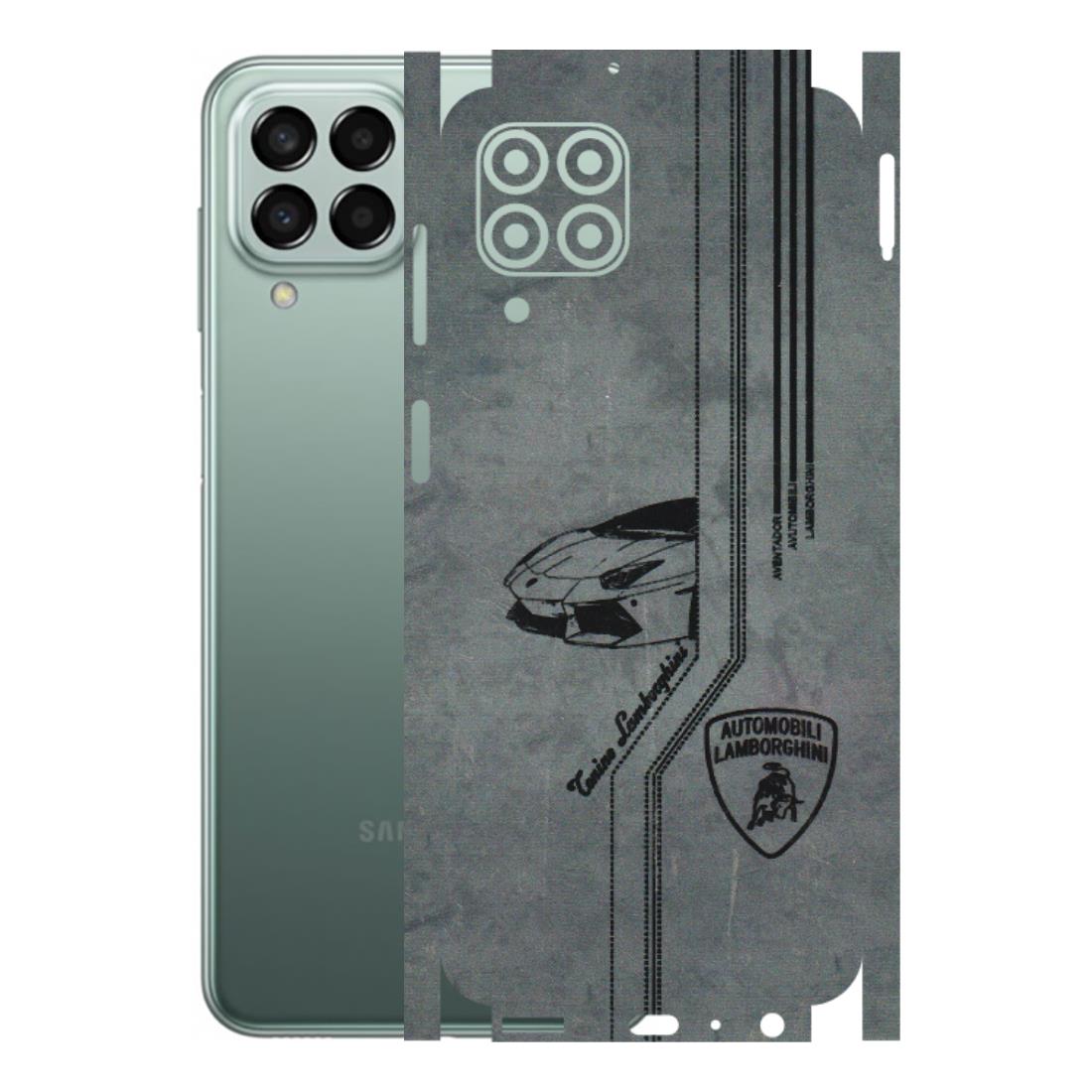 Samsung M/F/Note/Flip and C Phone Skins (All Models) - New Lamborgini Aventador - 3D Embossed Finish (L-321) Samsung Galaxy M33 (5G)