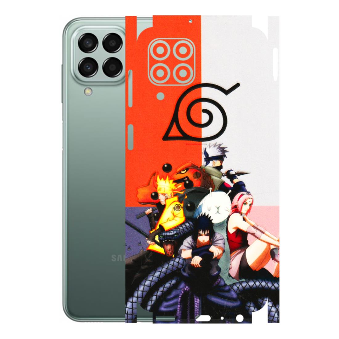 Samsung M/F/Note/Flip and C Phone Skins (All Models) - Naruto Final Fight - 3D Embossed Finish (L-33) Samsung Galaxy M33 (5G)