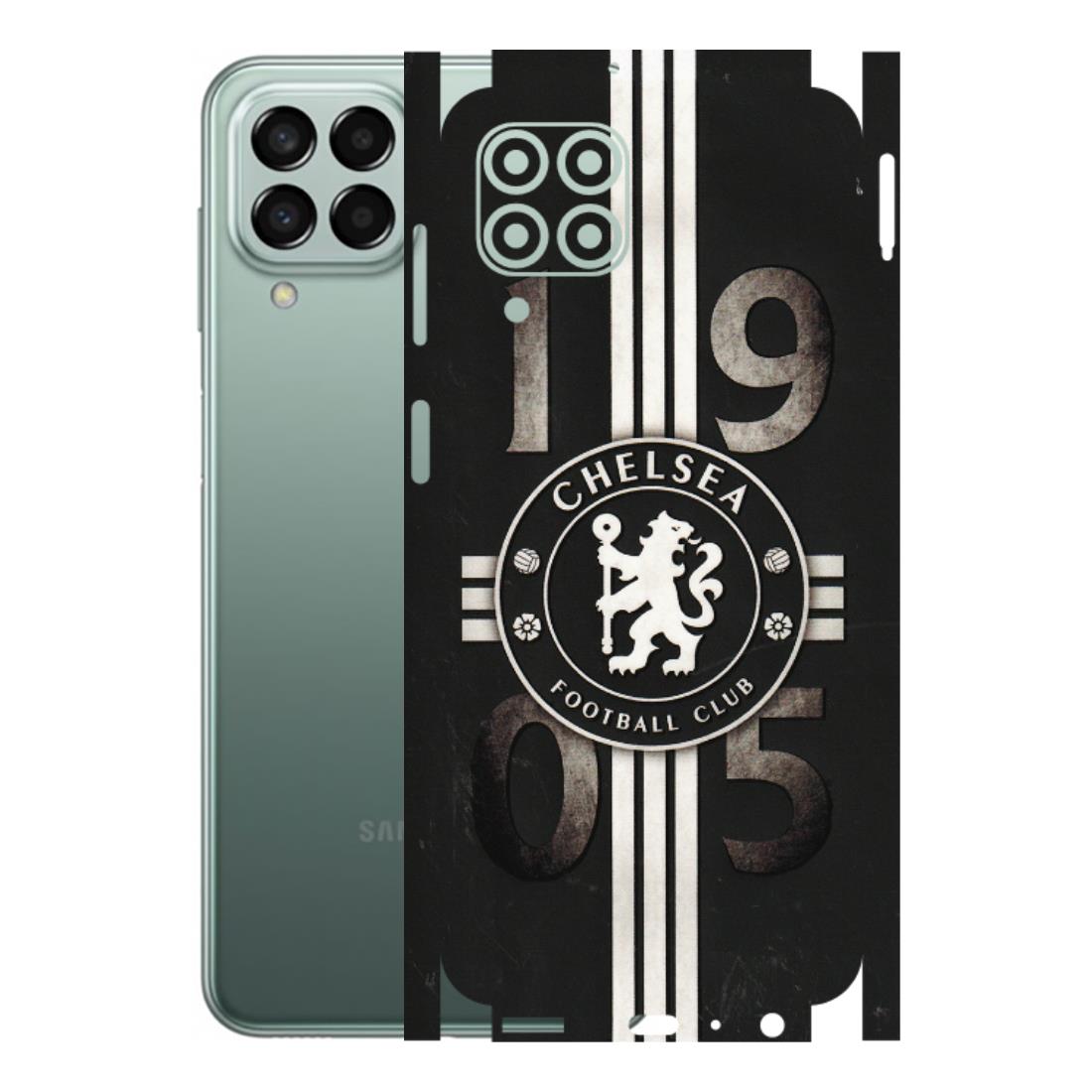 Samsung M/F/Note/Flip and C Phone Skins (All Models) - Chelsea Fan Club - 3D Embossed Finish (L-36) Samsung Galaxy M33 (5G)