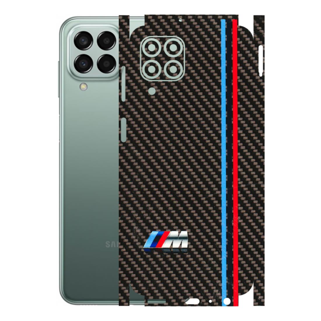 Samsung M/F/Note/Flip and C Phone Skins (All Models) - BM Carbon Fiber Feels - 3D Embossed Finish (L-38) Samsung Galaxy M33 (5G)