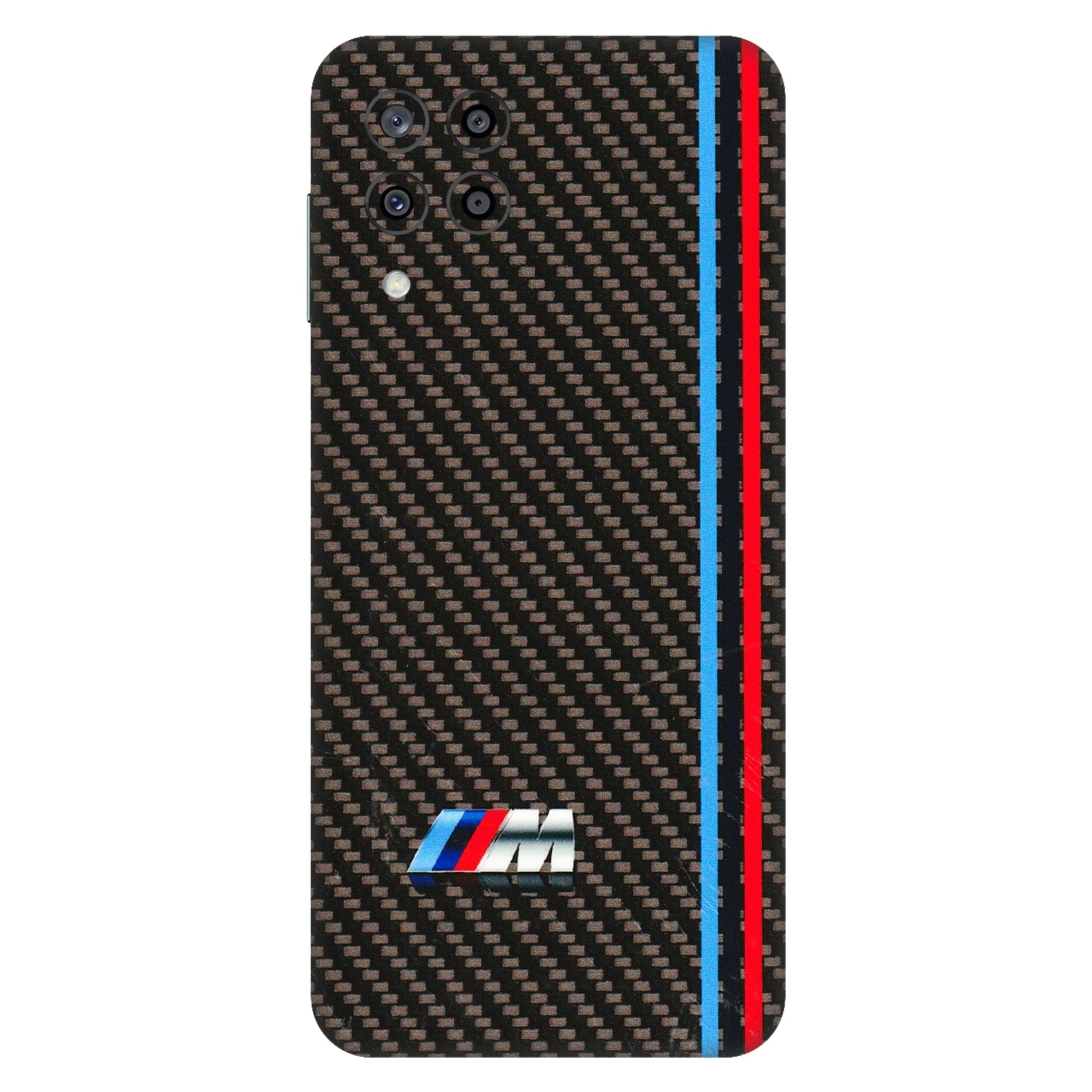 Samsung M/F/Note/Flip and C Phone Skins (All Models) - BM Carbon Fiber Feels - 3D Embossed Finish (L-38) Samsung Galaxy M33 (5G)