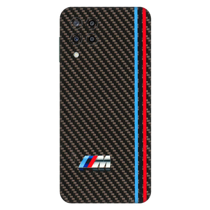 Samsung M/F/Note/Flip and C Phone Skins (All Models) - BM Carbon Fiber Feels - 3D Embossed Finish (L-38) Samsung Galaxy M33 (5G)