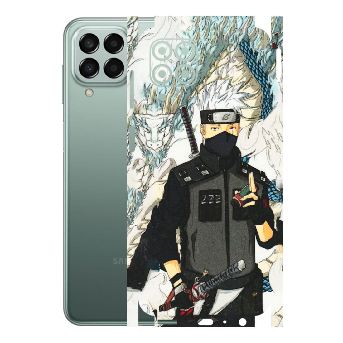 Samsung M/F/Note/Flip and C Phone Skins (All Models) - Kakashi Hatake Naruto Anime - 3D Embossed Finish (L-46) Samsung Galaxy M33 (5G)